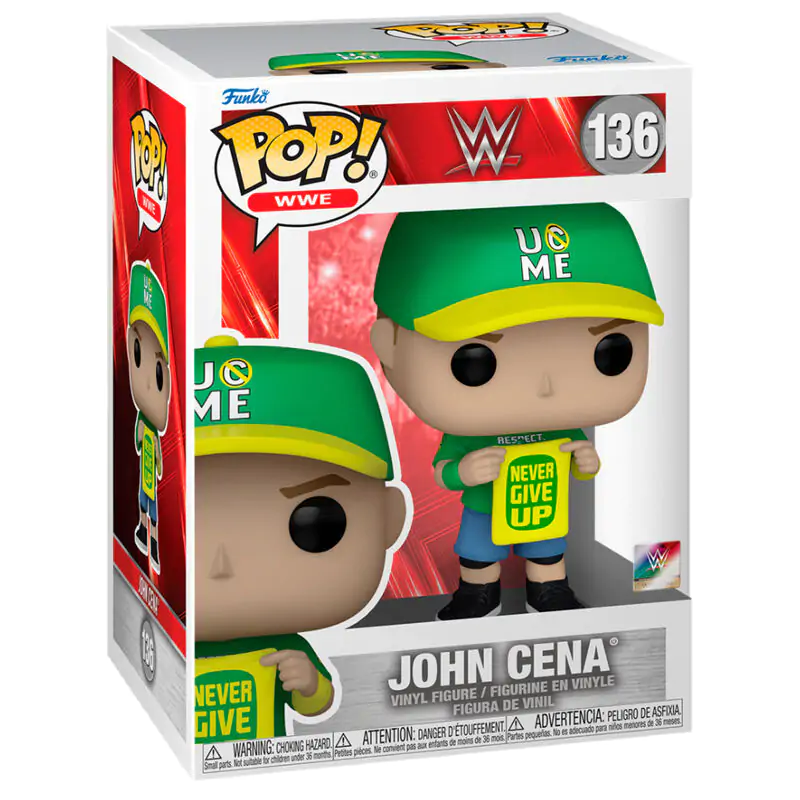 POP figurka WWE John Cena fotografii produktu