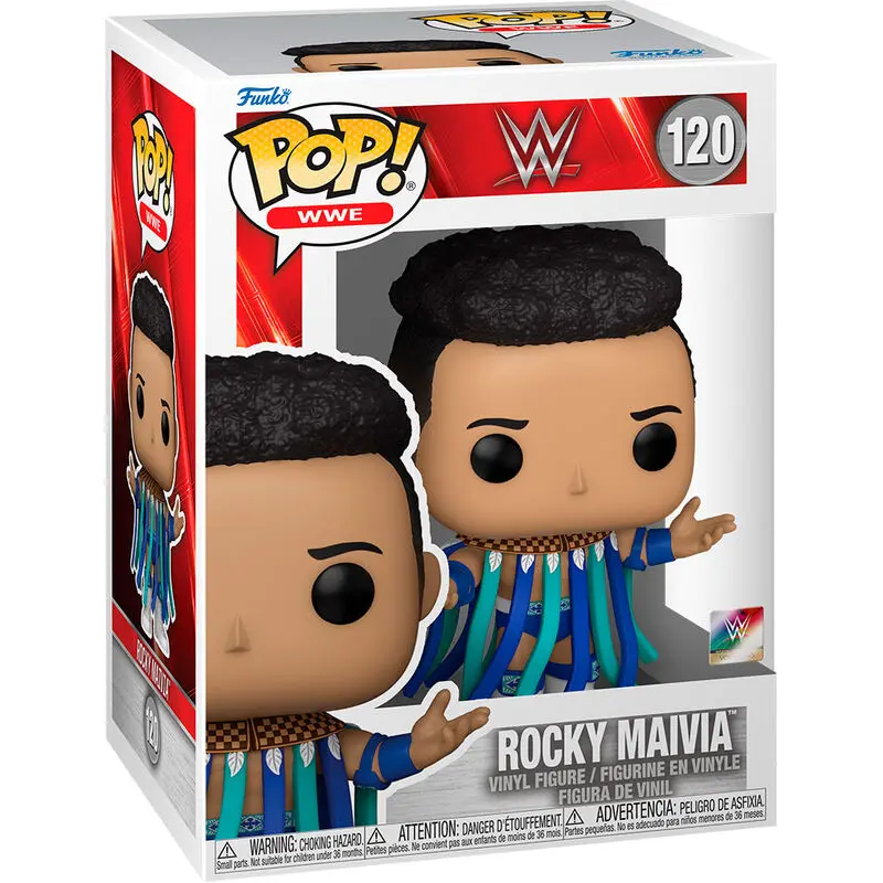 WWE POP! Vinylová figurka Rocky Maivia 9 cm fotografii produktu