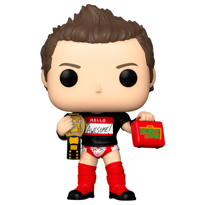 Funko POP figurka WWE The Miz Money in the Bank kufřík fotografii produktu