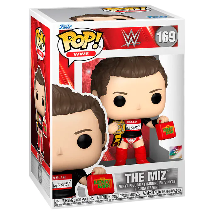 Funko POP figurka WWE The Miz Money in the Bank kufřík fotografii produktu