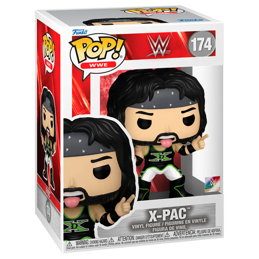 Funko POP figurka WWE X-Pac fotografii produktu