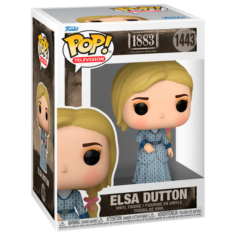 POP figurka Yellowstone 1883 Elsa Dutton fotografii produktu