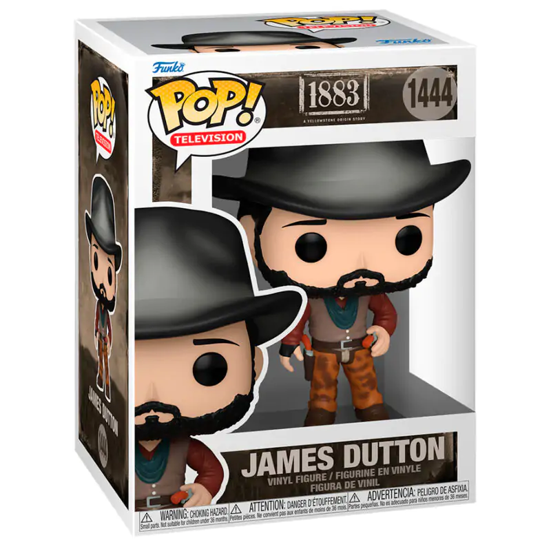 POP figurka Yellowstone 1883 James Dutton fotografii produktu