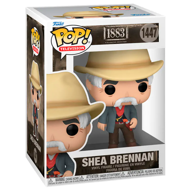 POP figurka Yellowstone 1883 Shae Brennan fotografii produktu