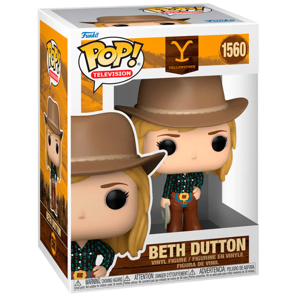 Funko POP figurka Yellowstone 2 Beth Dutton fotografii produktu