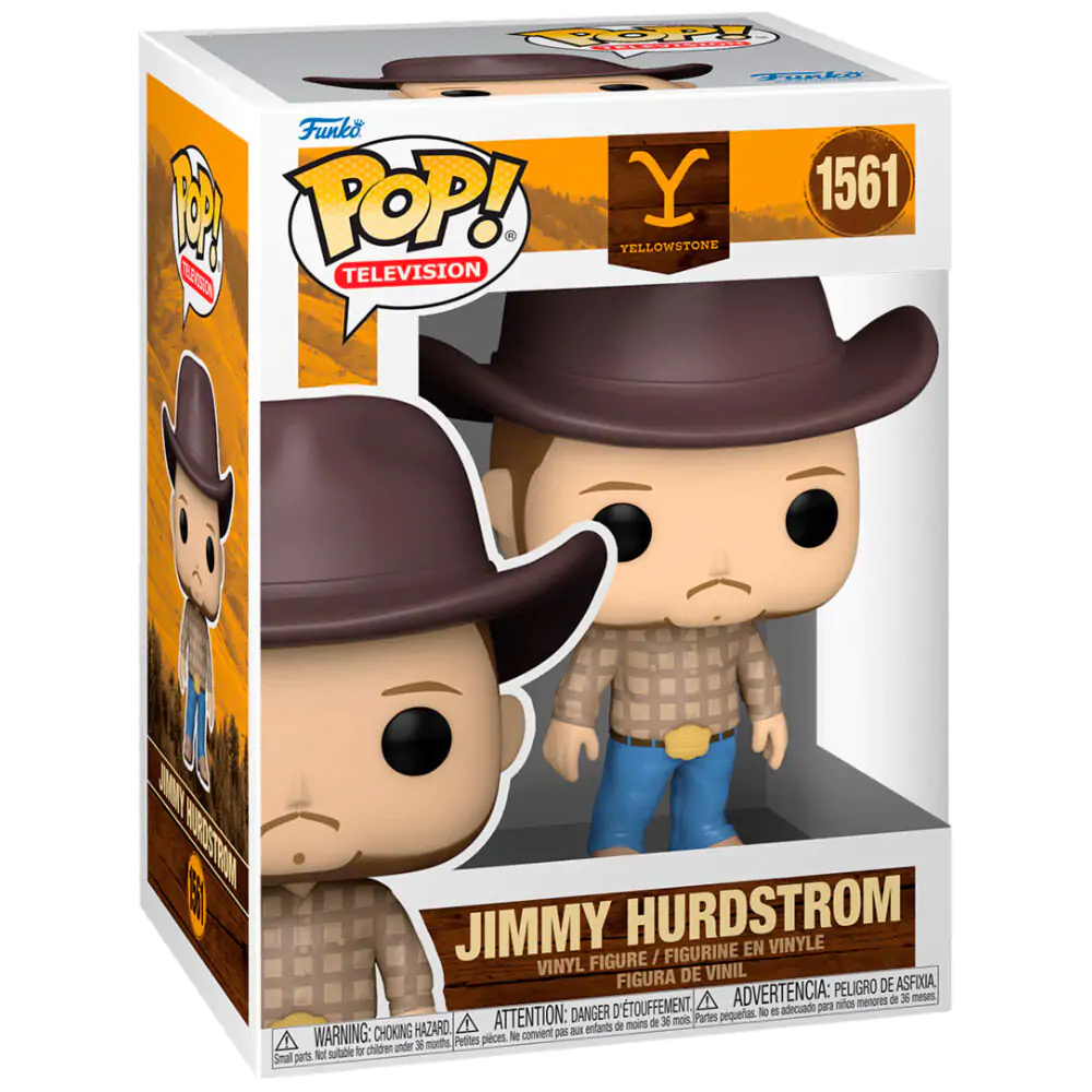 Funko POP figurka Yellowstone 2 Jimmy Hurdstrom fotografii produktu