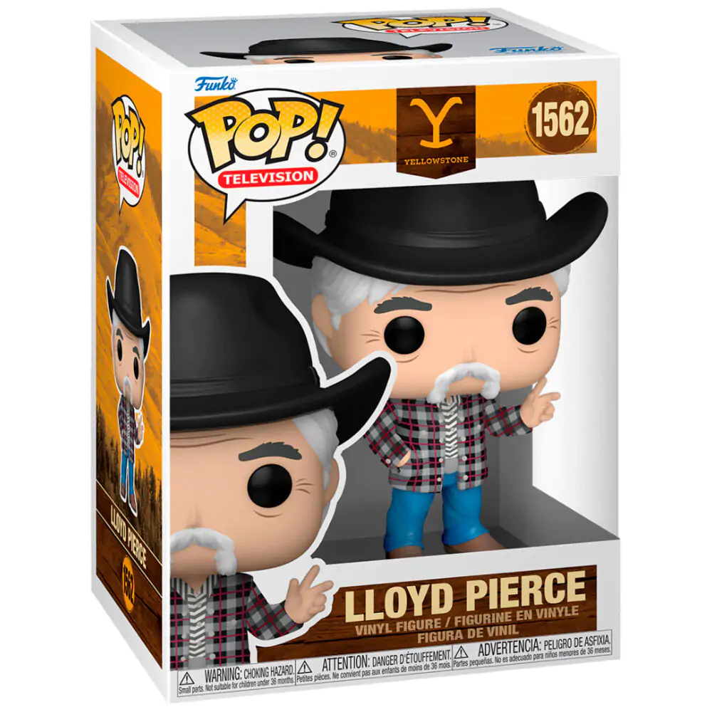 Funko POP figurka Yellowstone 2 Lloyd Pierce fotografii produktu