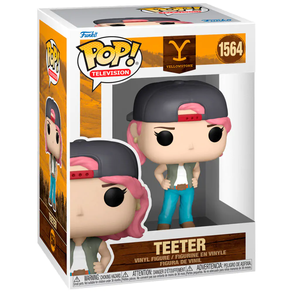 Funko POP figurka Yellowstone 2 Teeter fotografii produktu