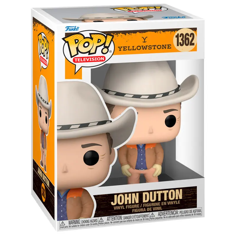 Yellowstone POP! TV Vinyl Figure John Dutton 9 cm figurka fotografii produktu