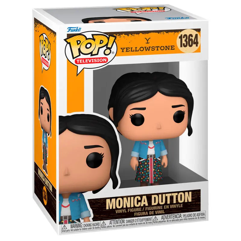 Yellowstone POP! TV vinylová figurka Monica Dutton 9 cm fotografii produktu