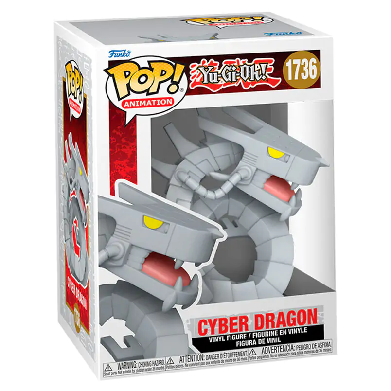 Funko POP figurka Yu-Gi-Oh! Cyber Dragon fotografii produktu