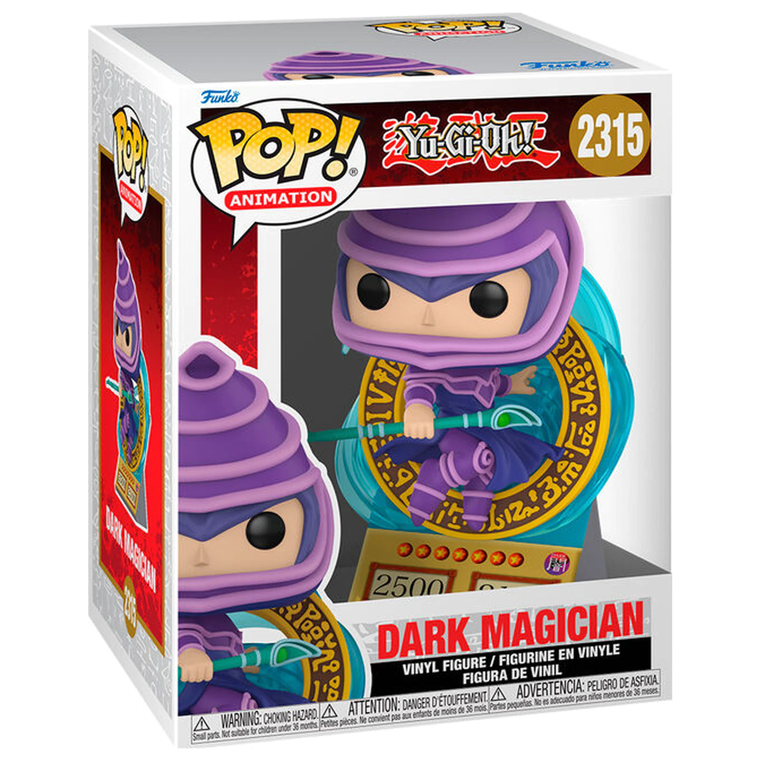 Funko POP figurka Premium Yu-Gi-Oh! Dark Magician fotografii produktu