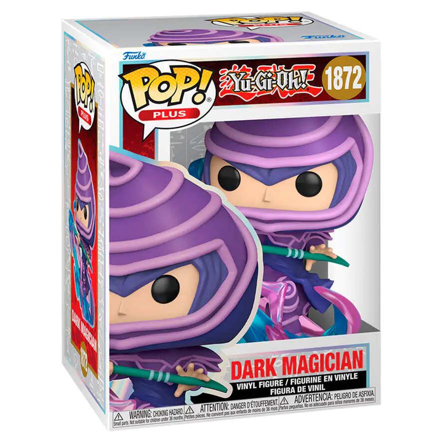 Funko POP figurka Yu-Gi-Oh! Dark Magician fotografii produktu