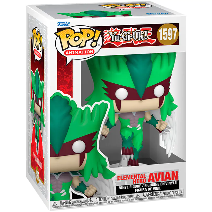 Funko POP figurka Yu-Gi-Oh! Elemental Hero Avian fotografii produktu