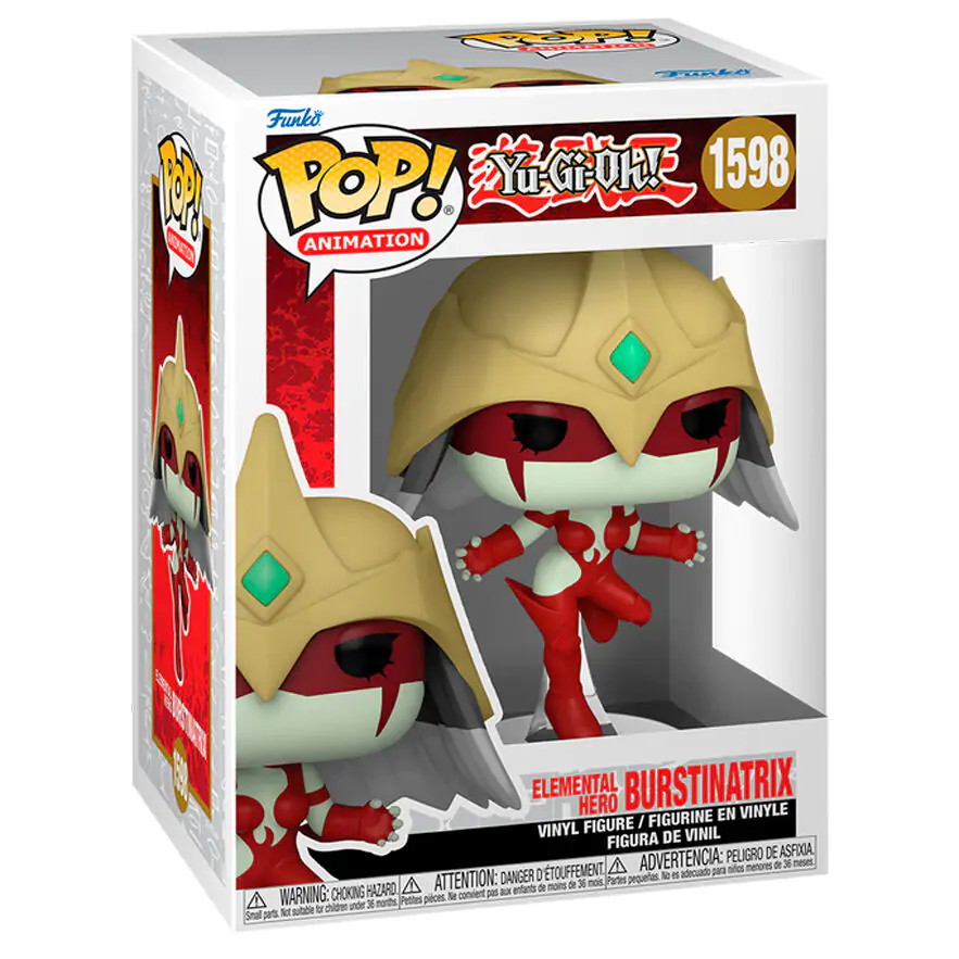 Funko POP figurka Yu-Gi-Oh! Elemental Hero Burstinatrix fotografii produktu