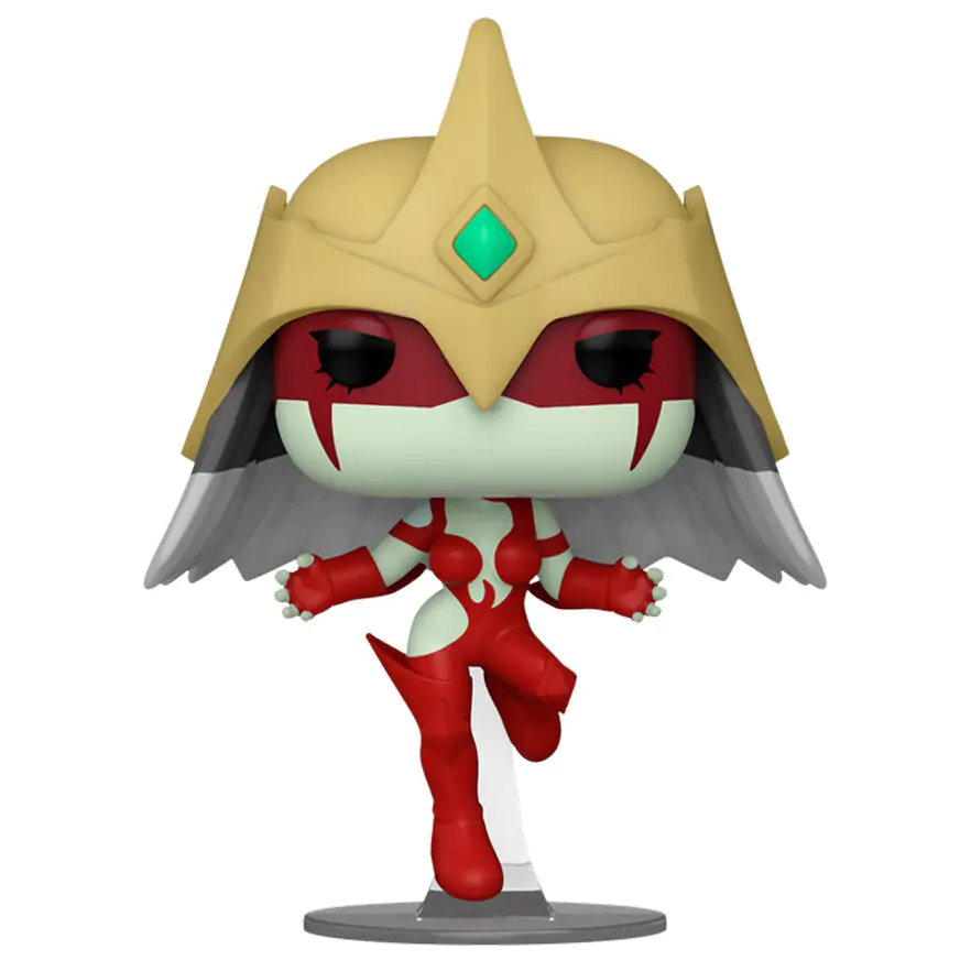 Funko POP figurka Yu-Gi-Oh! Elemental Hero Burstinatrix fotografii produktu