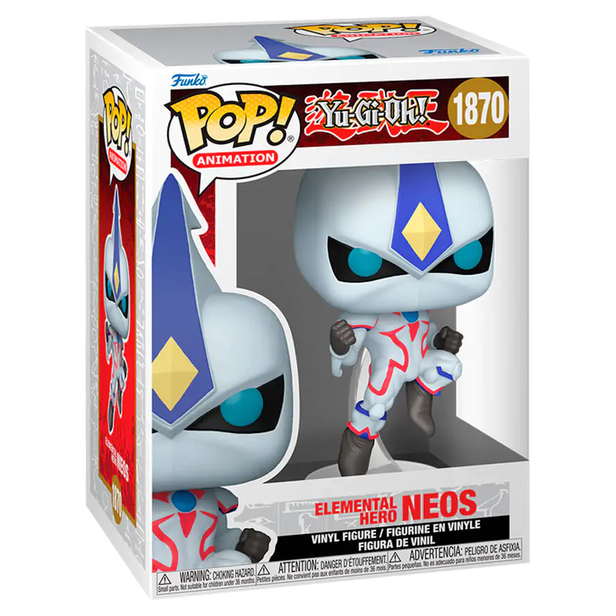 Funko POP figurka Yu-Gi-Oh! Elemental Hero Neos fotografii produktu