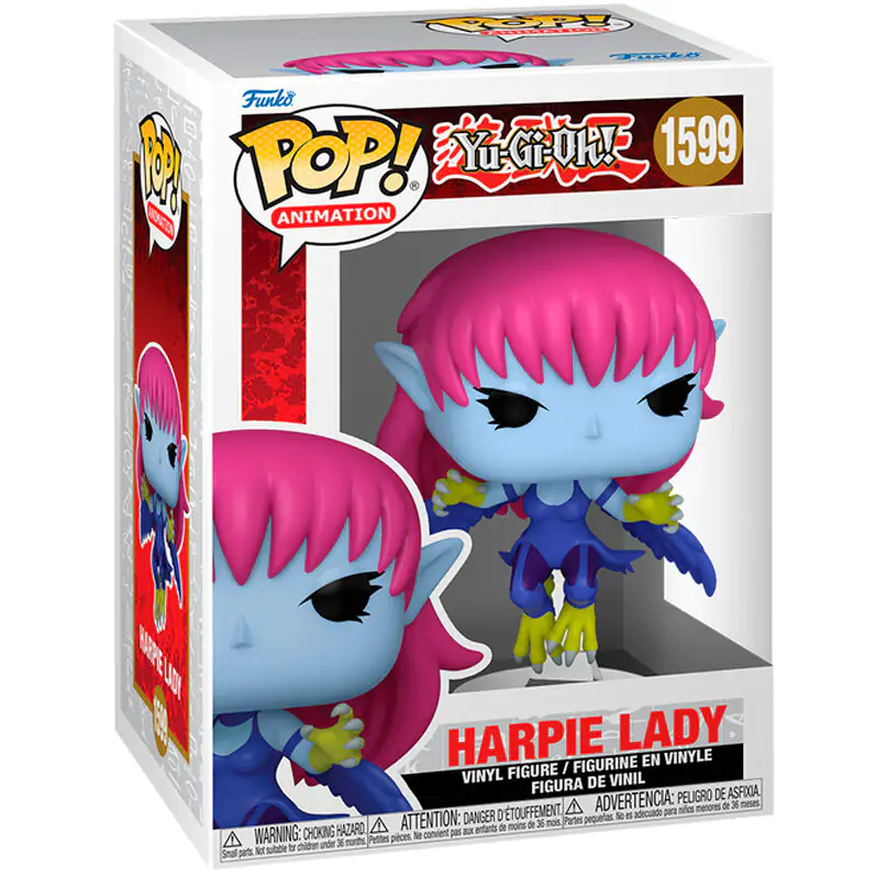 Funko POP figurka Yu-Gi-Oh! Harpie Lady fotografii produktu