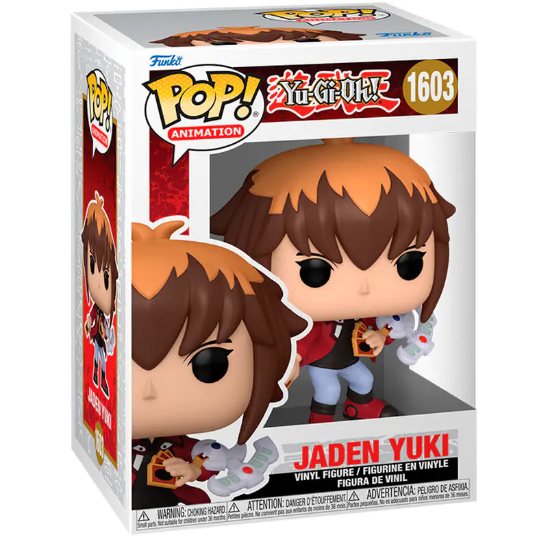 Funko POP figurka Yu-Gi-Oh! Jaden Yuki fotografii produktu