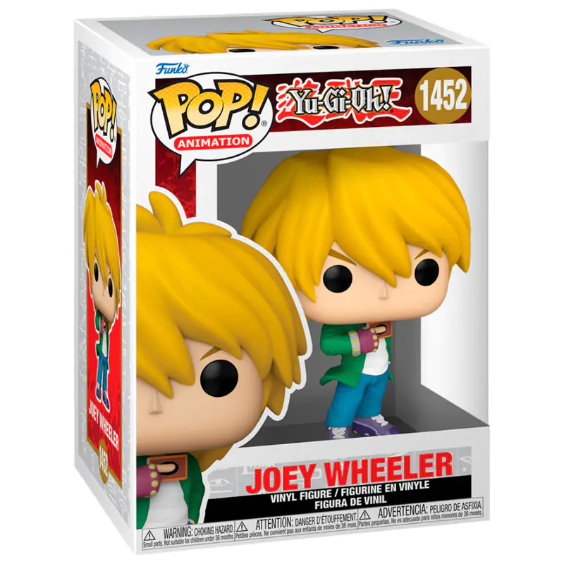 POP figurka Yu-Gi-Oh! Joey Wheeler fotografii produktu