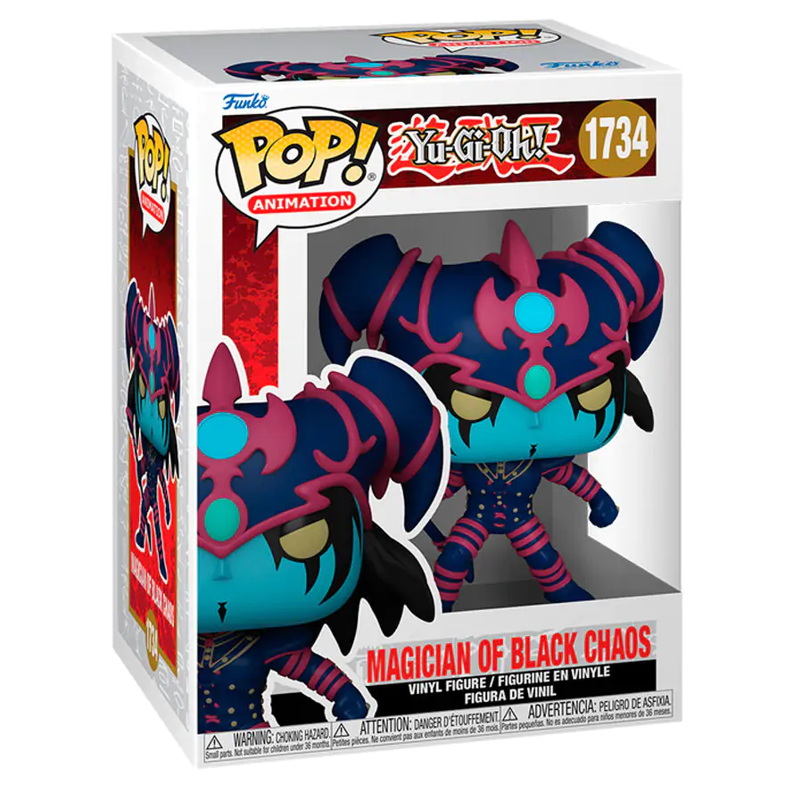 Funko POP figurka Yu-Gi-Oh! Magician of Black Chaos fotografii produktu