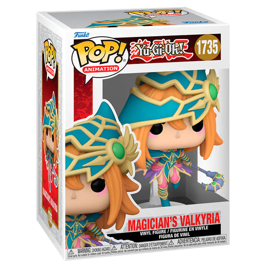 Funko POP figurka Yu-Gi-Oh! Magicians Valkyria fotografii produktu