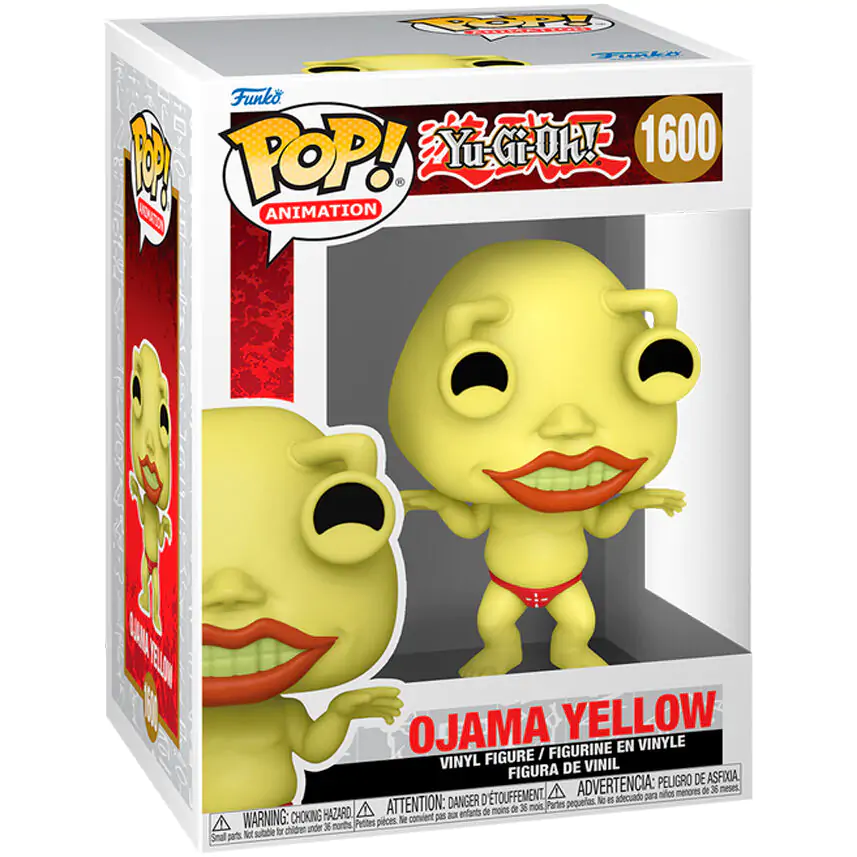 Funko POP figurka Yu-Gi-Oh! Ojama Yellow fotografii produktu