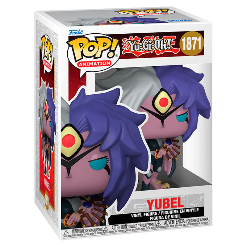 Funko POP figurka Yu-Gi-Oh! Yubel fotografii produktu