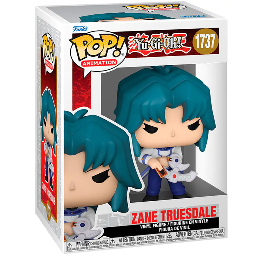 Funko POP figurka Yu-Gi-Oh! Zane Truesdale fotografii produktu