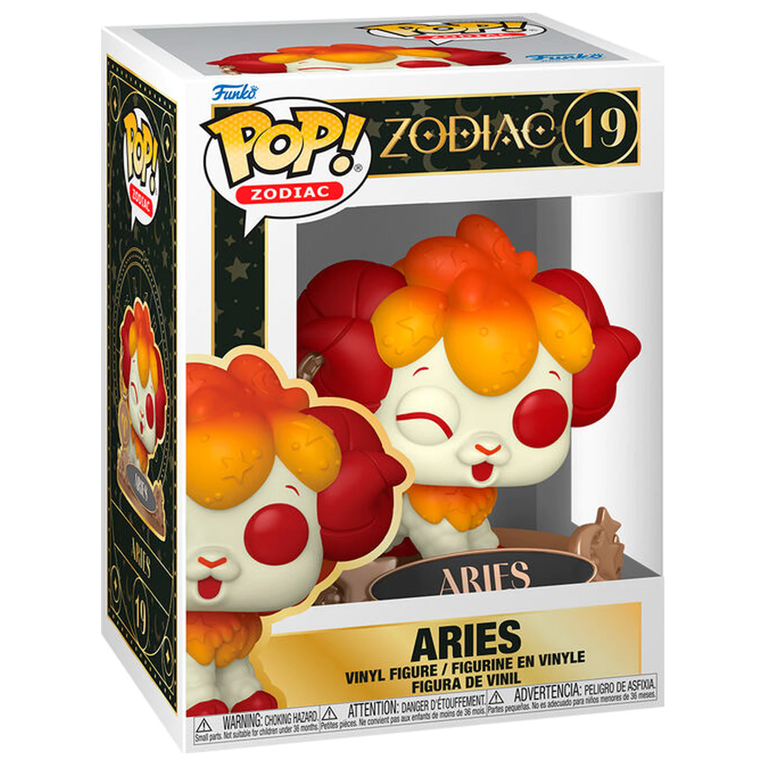 Funko POP figurka Zvěrokruh Beran fotografii produktu