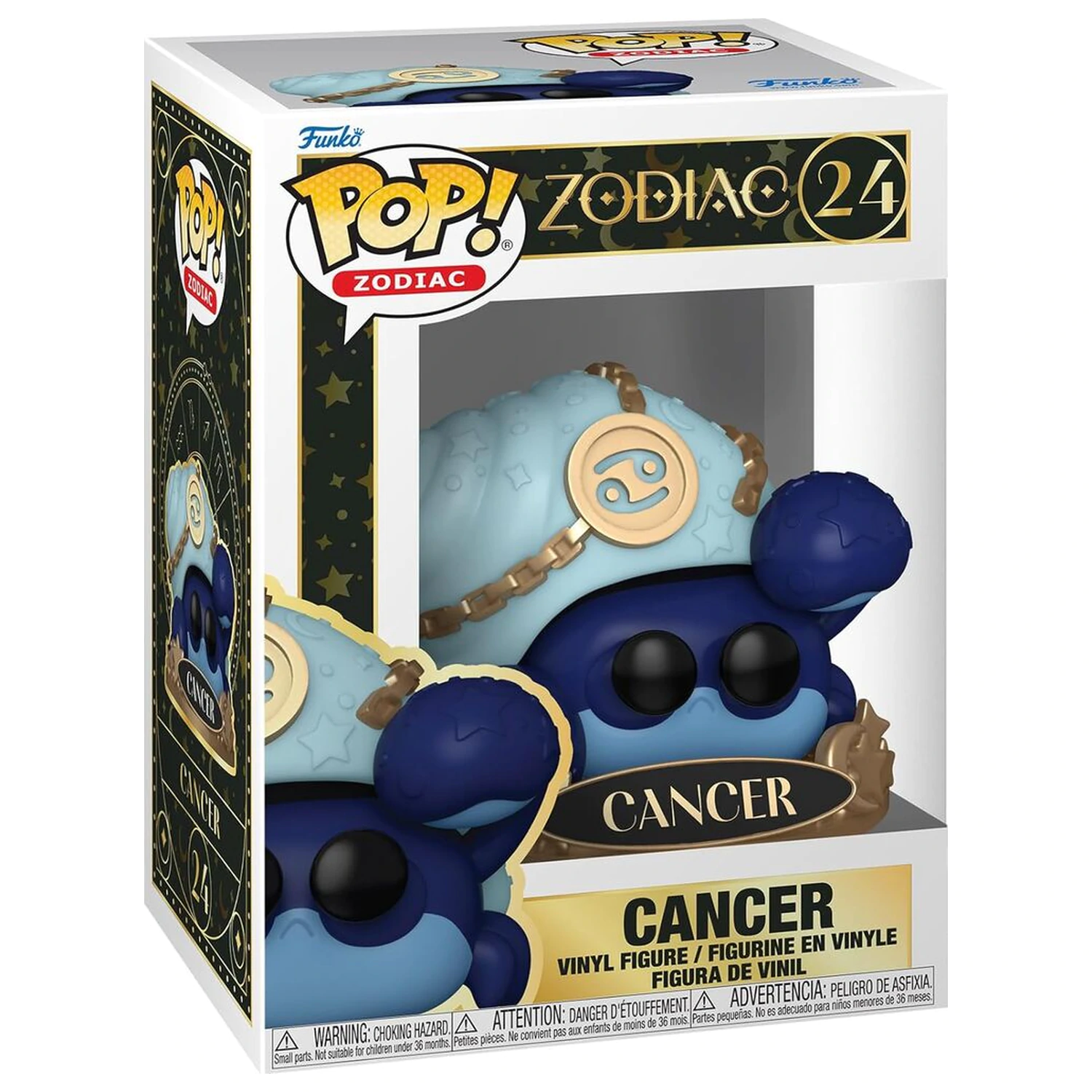 Funko POP figurka Zodiac Cancer [POŠKOZENÝ OBAL] fotografii produktu