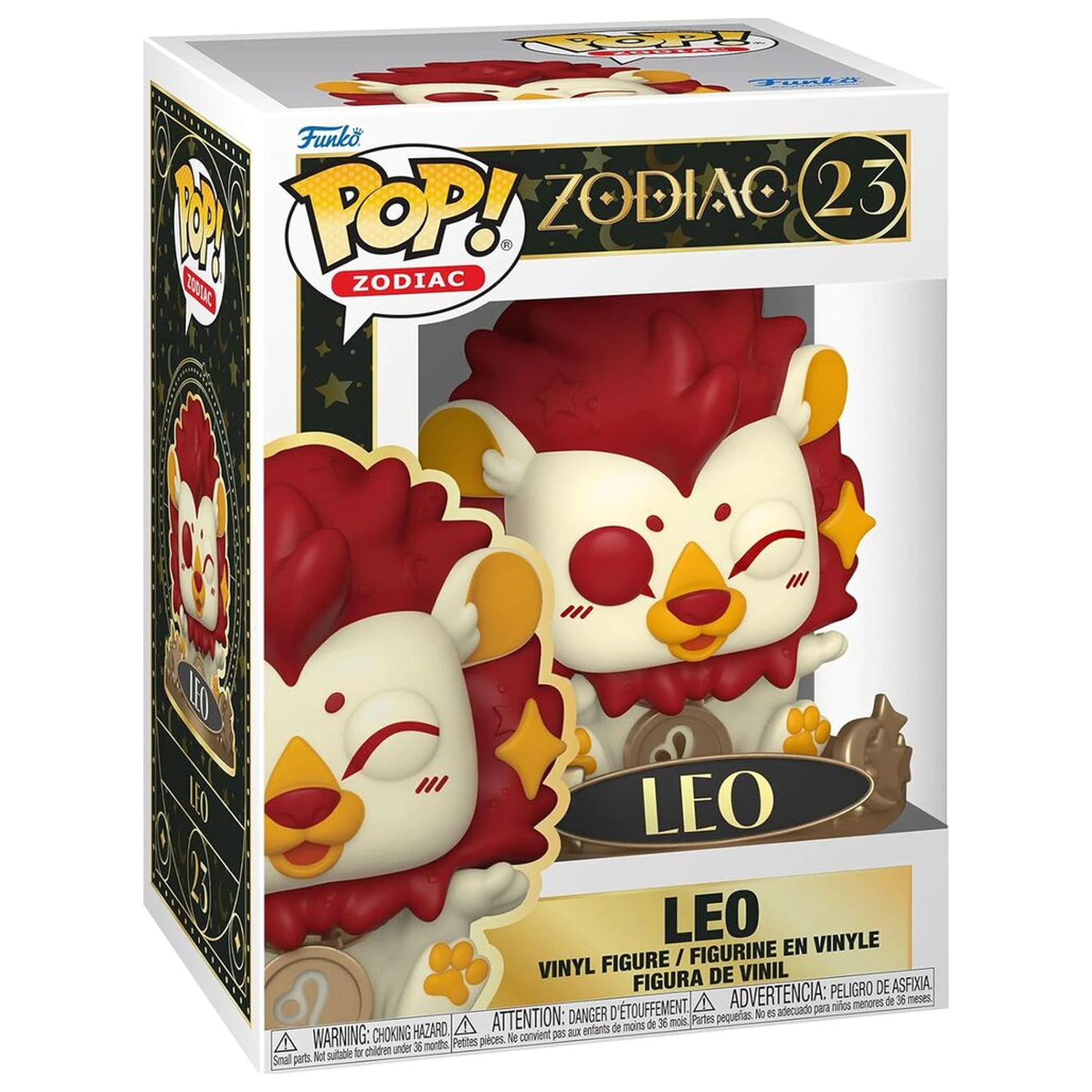Funko POP figurka Zvěrokruh Leon fotografii produktu