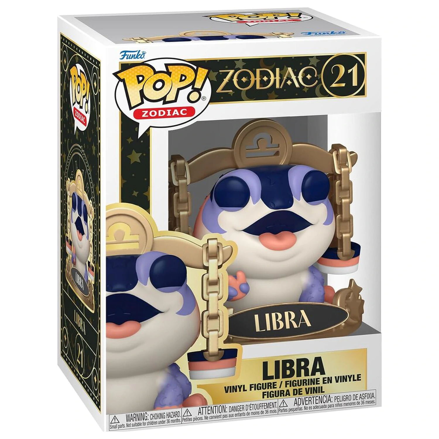Funko POP figurka Zvěrokruh Váhy fotografii produktu