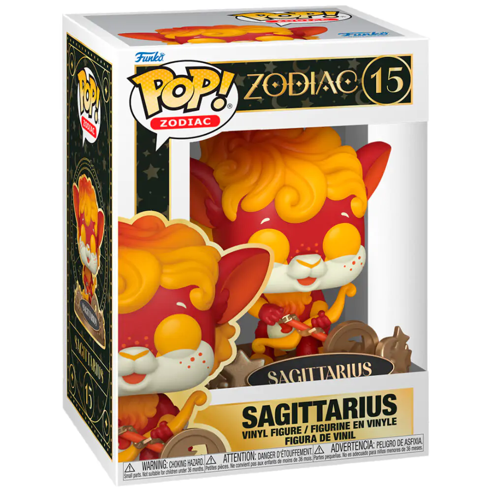 Funko POP figurka Znamení zvěrokruhu Střelec fotografii produktu