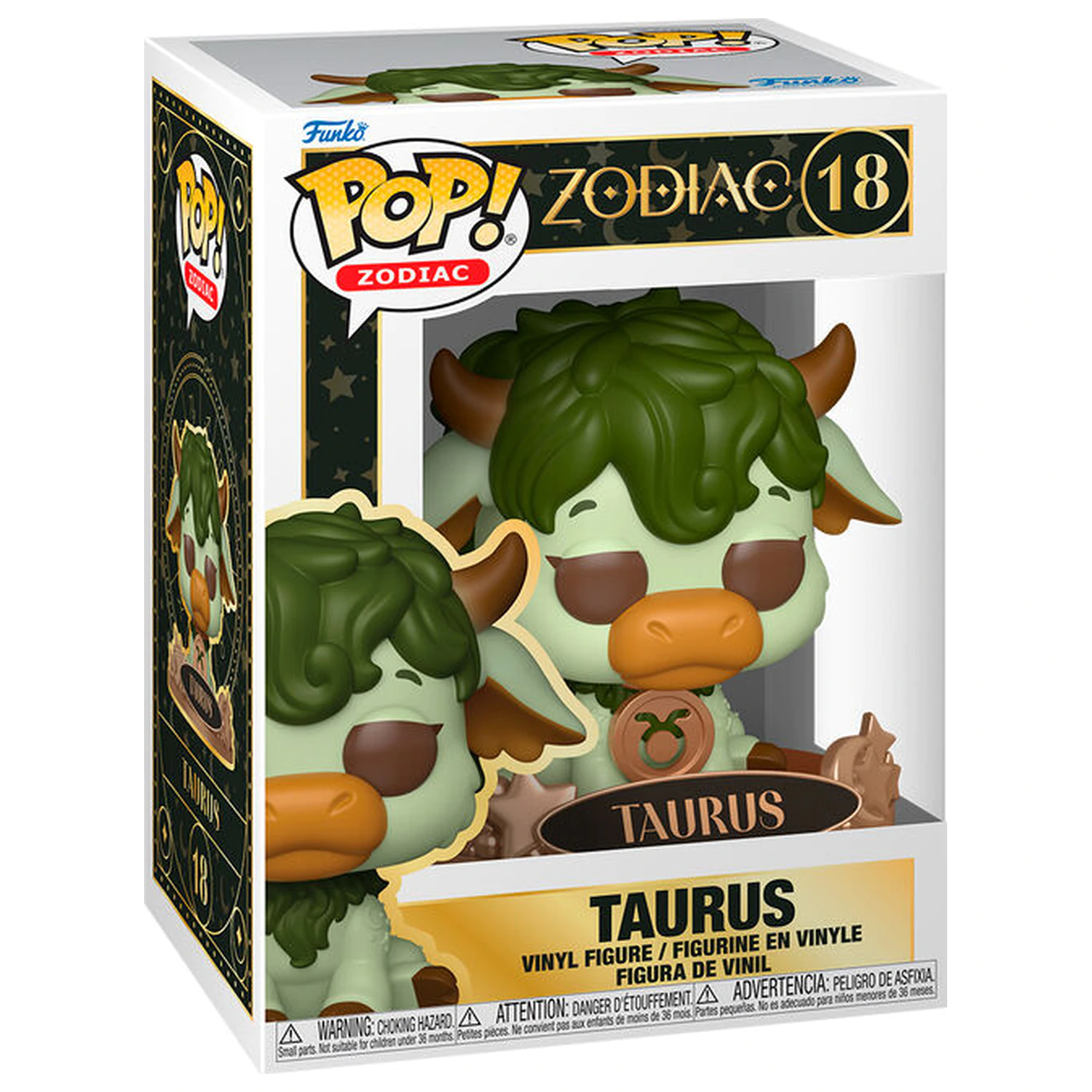 Funko POP figurka Zvěrokruh Býk fotografii produktu
