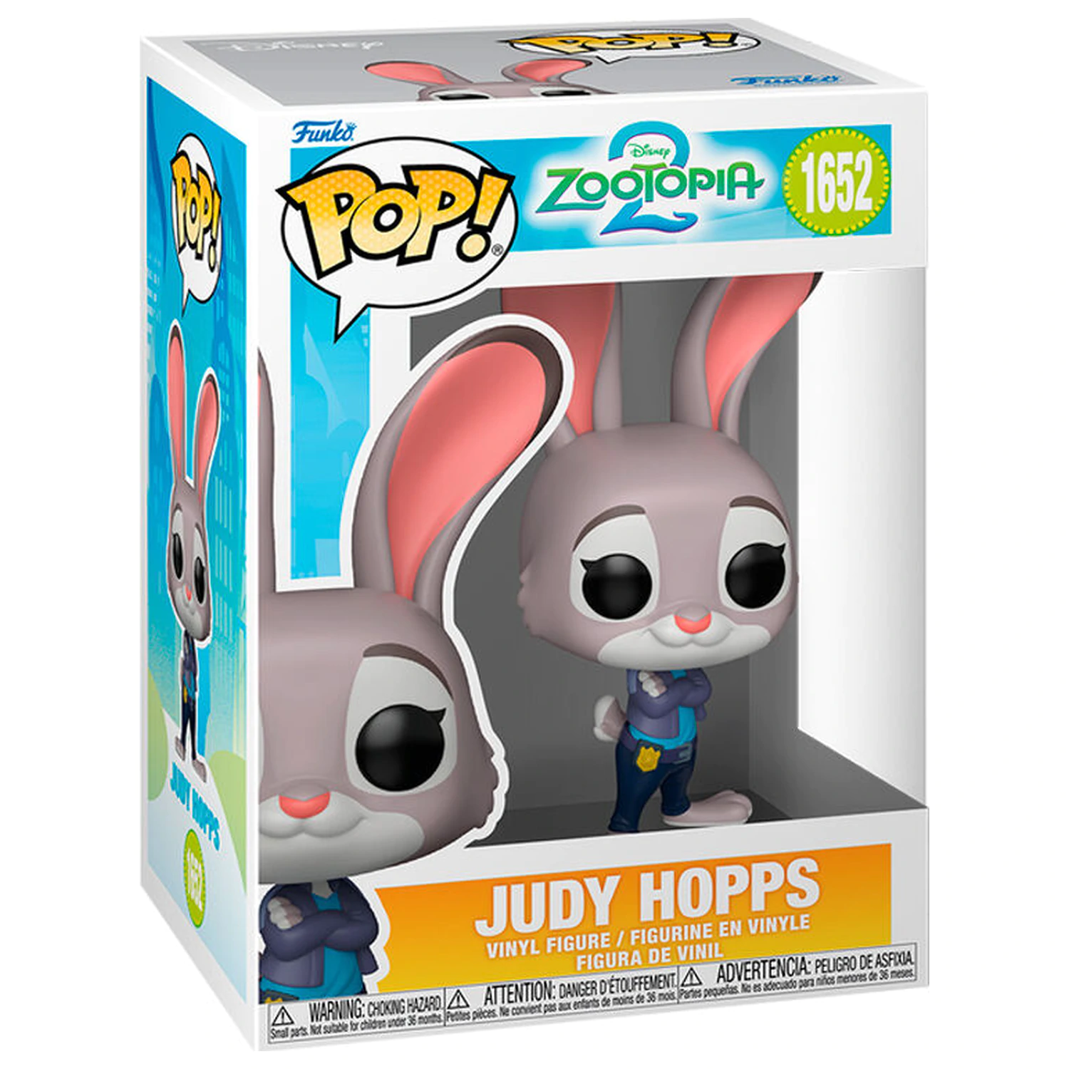 Funko POP figurka Zootopia 2 Judy Hopps fotografii produktu