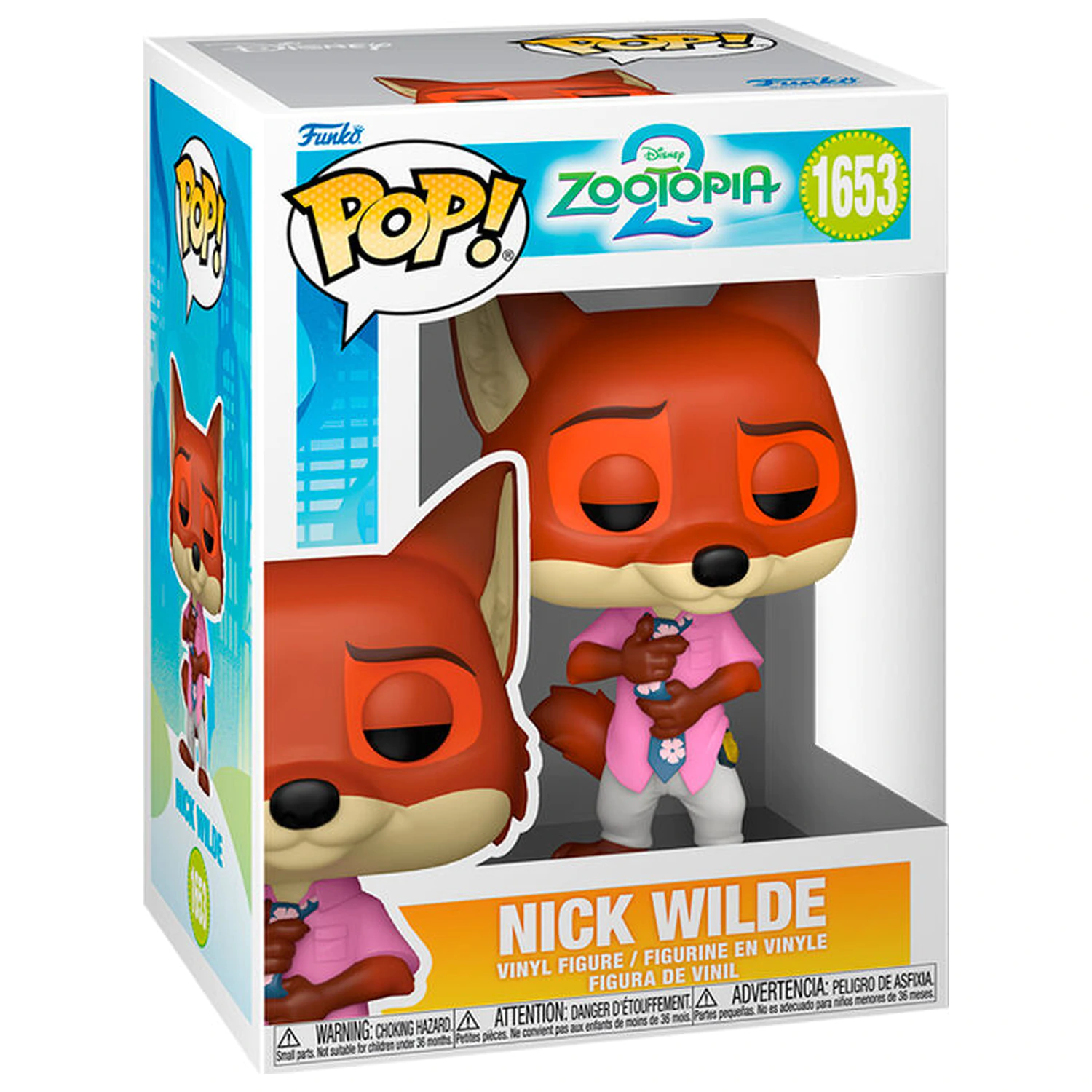Funko POP figurka Zootopia 2 Nick Wilde fotografii produktu