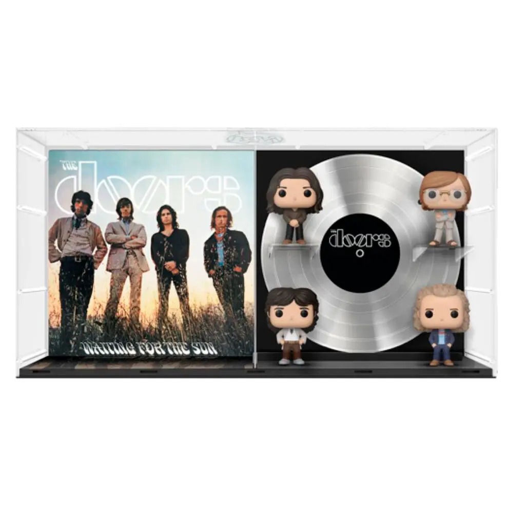 The Doors POP! Alba vinylová figurka 4-Pack Waiting for the Sun 9 cm fotografii produktu