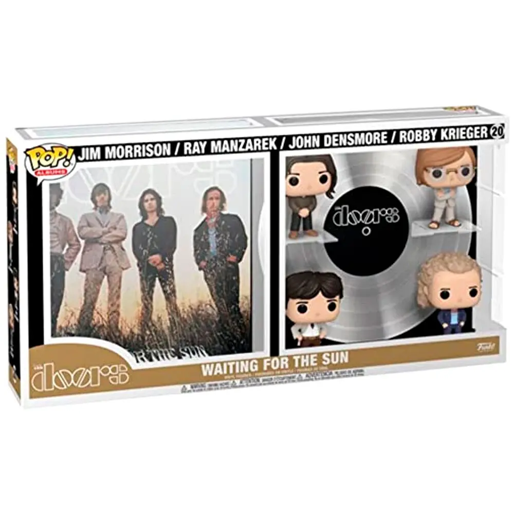 The Doors POP! Alba vinylová figurka 4-Pack Waiting for the Sun 9 cm fotografii produktu