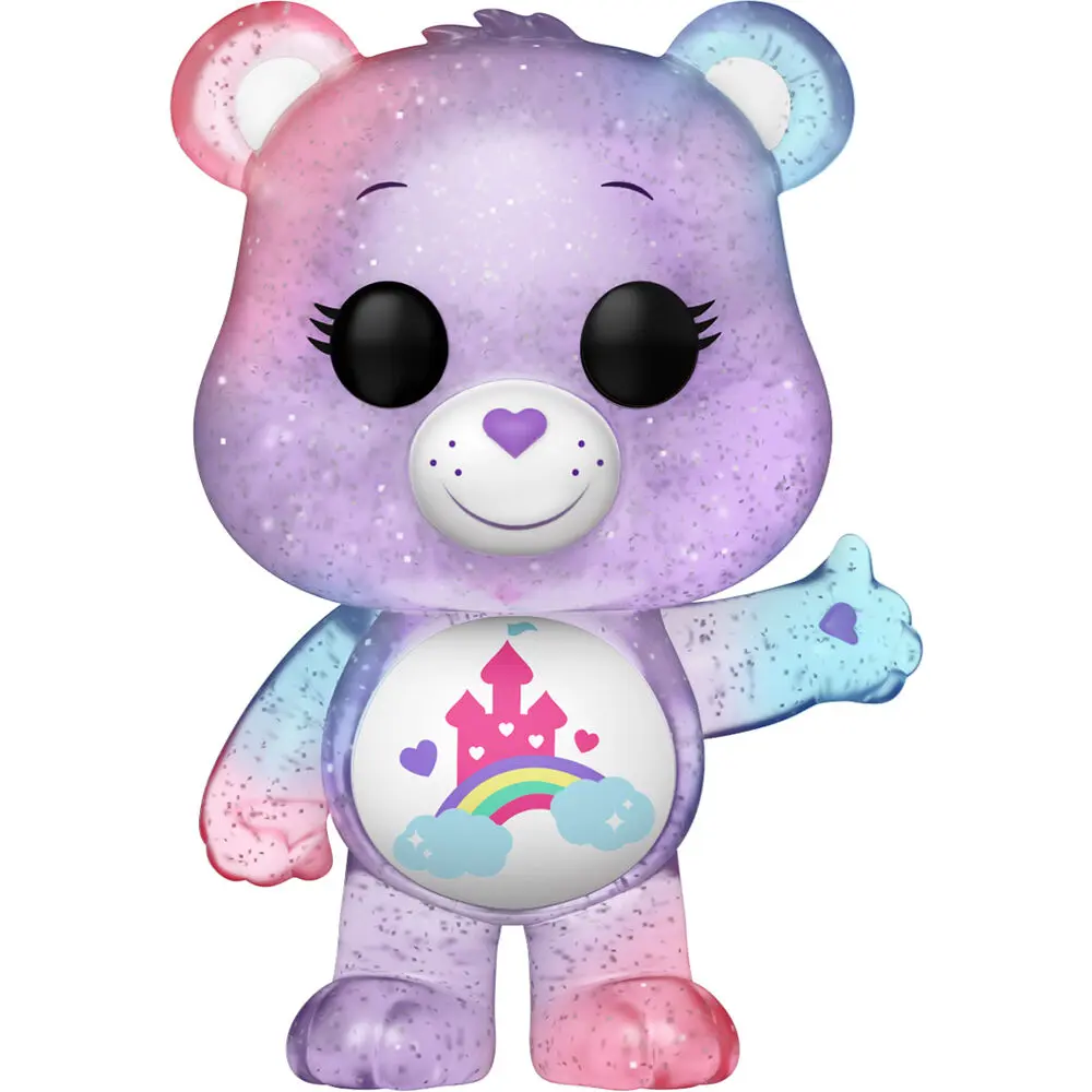 POP figurka Care Bears 40. výročí Care a Lot Bear Chase fotografii produktu