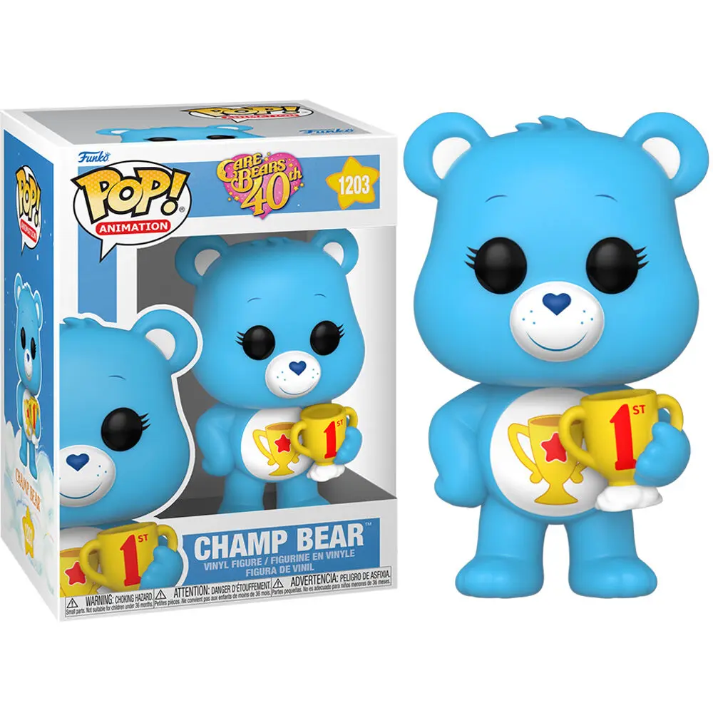 POP figurka Care Bears 40. výročí Champ Bear fotografii produktu