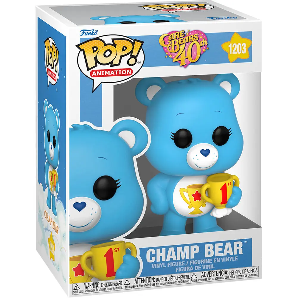 POP figurka Care Bears 40. výročí Champ Bear fotografii produktu