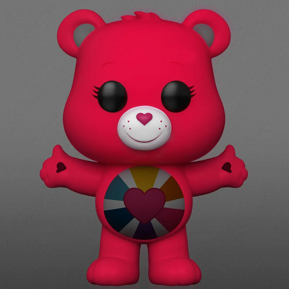 POP figurka Care Bears 40. výročí Hopeful Heart Bear Chase fotografii produktu