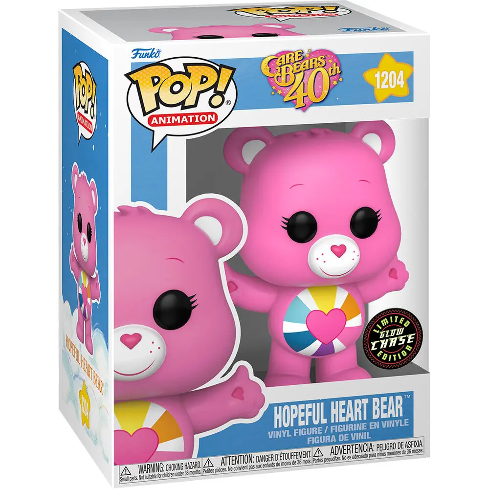 POP figurka Care Bears 40. výročí Hopeful Heart Bear Chase fotografii produktu