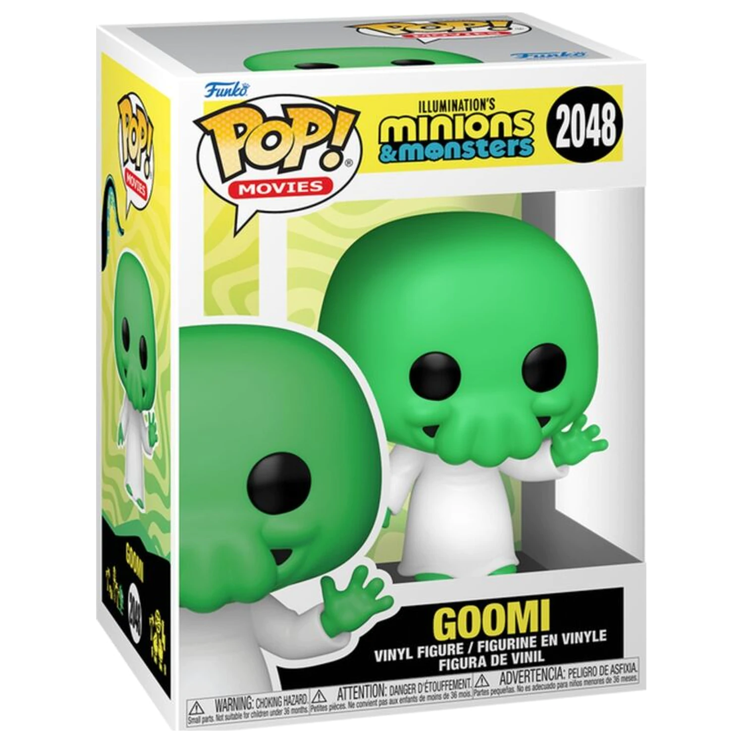 Funko POP figurka Ilumination´s Minions & Monsters Goomi fotografii produktu