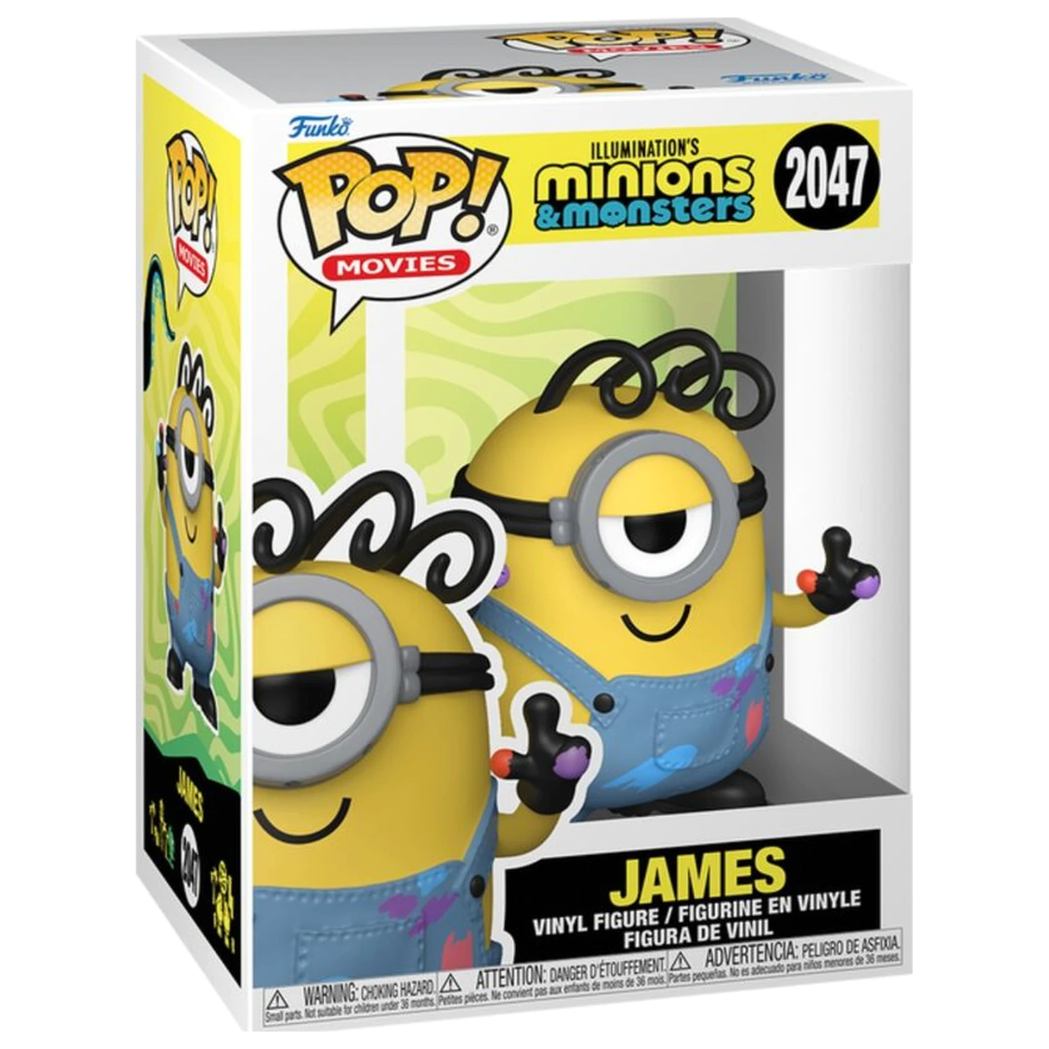 Funko POP figurka Illumination´s Minions & Monsters James fotografii produktu