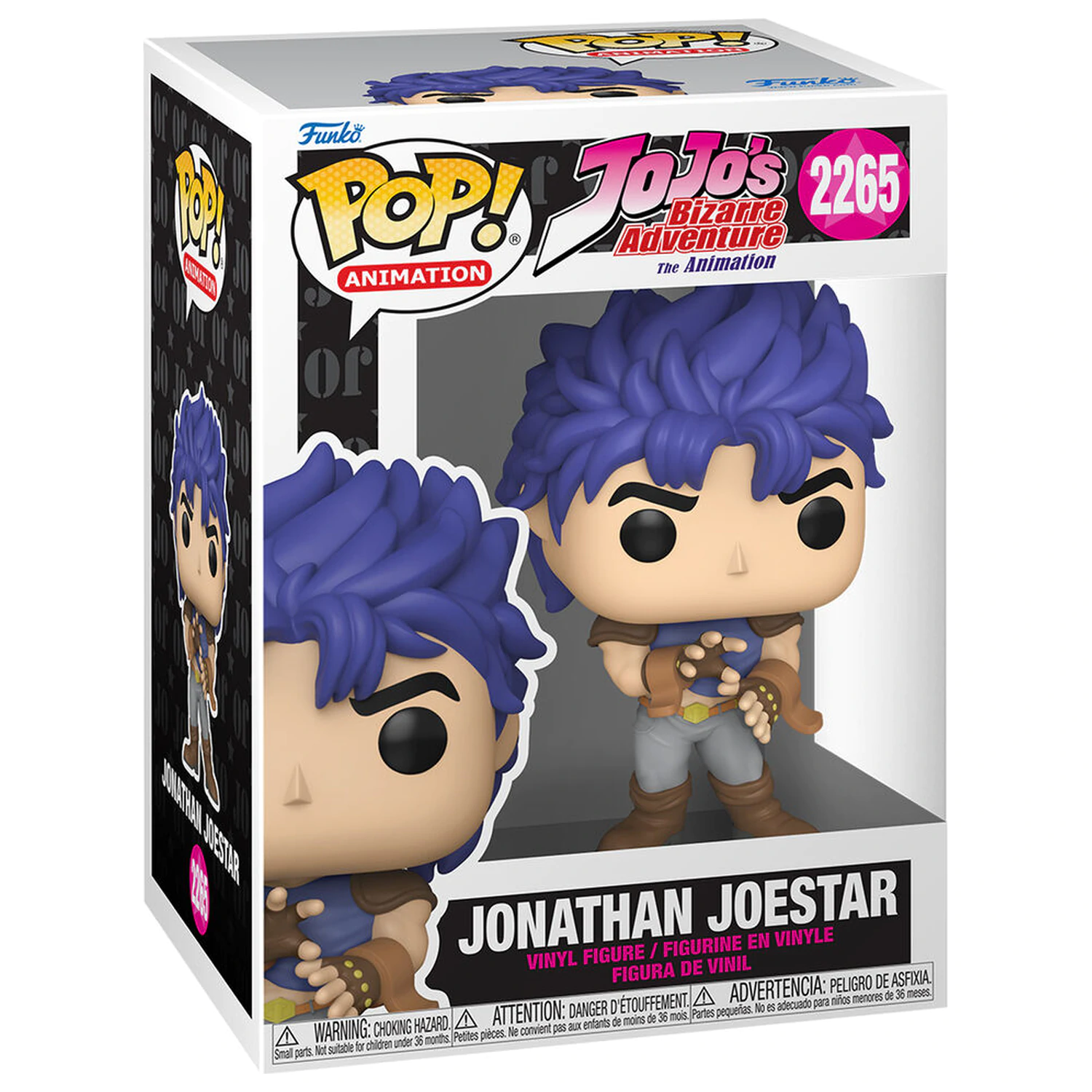 Funko POP figurka JoJo’s Bizarre Adventure Jonathan Joestar fotografii produktu