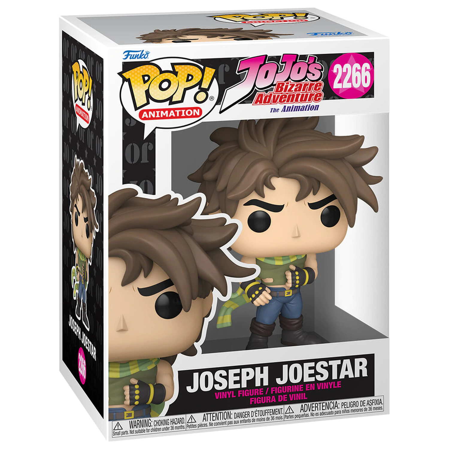 Funko POP figurka JoJo’s Bizarre Adventure Joseph fotografii produktu