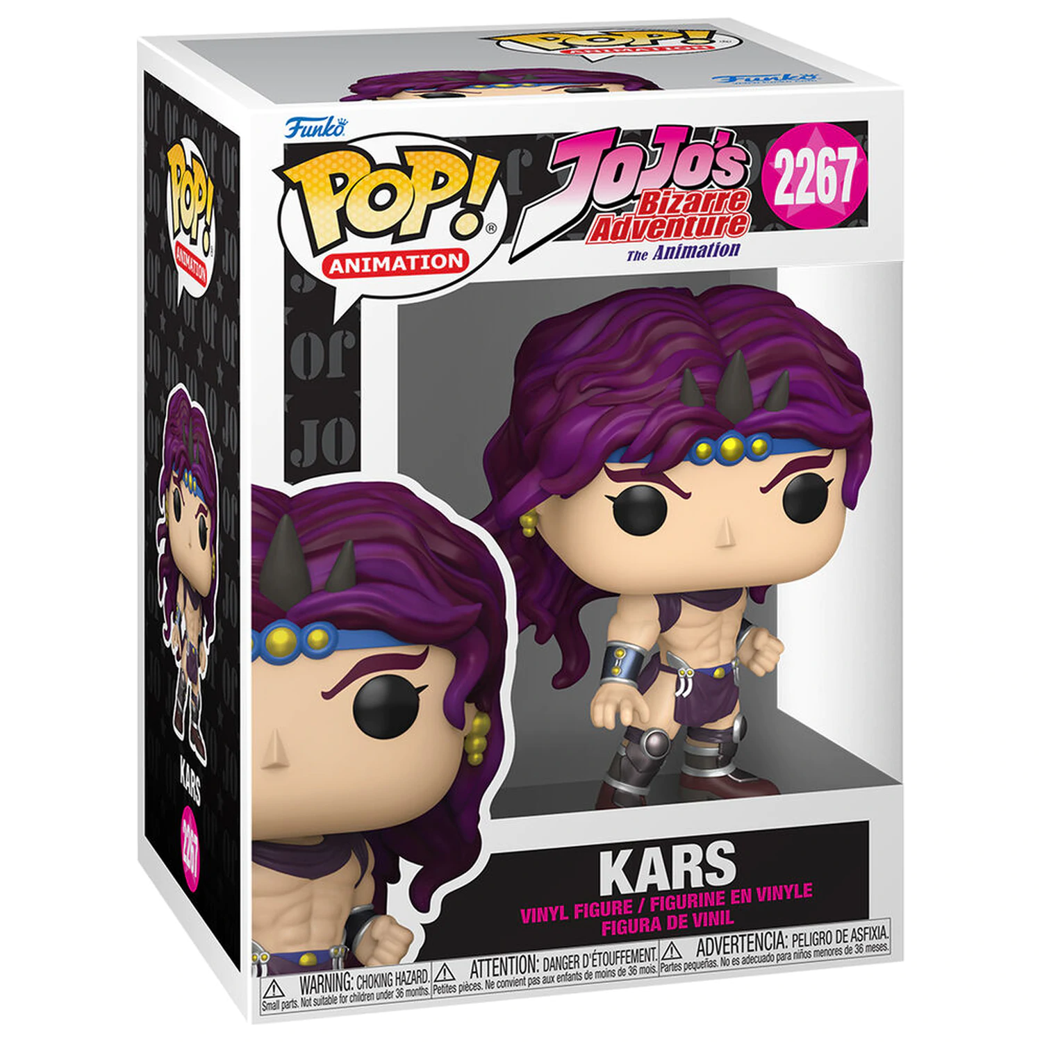 Funko POP figurka JoJo’s Bizarre Adventure Kars fotografii produktu