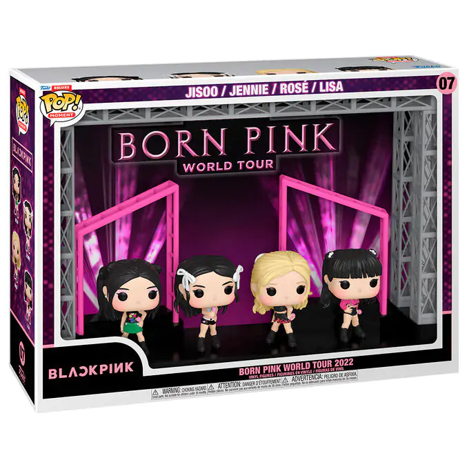 Funko POP figurka Moment Deluxe Born Pink World Tour 2022 fotografii produktu